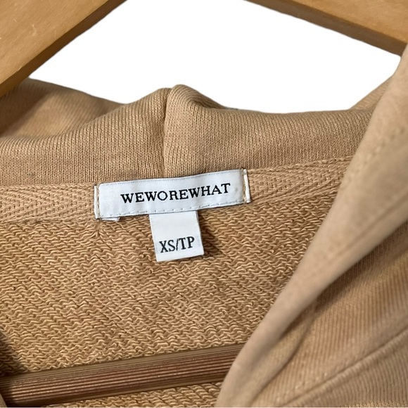 ✨ WeWoreWhat Hoodie Sweatshirt Pullover Top - Picture 4 of 5